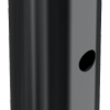 Absperr-Stilpfosten Serie 480B Ø 82 mm - Art.Nr. 480UZB