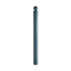 Absperr-Stilpfosten Serie 484B Ø 82 mm - Art.Nr. 484UZHB