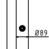 Absperrpfosten Stahlrohr Ø 89 x 2,9 mm herausnehmbar mit Dreikantverschluss - Art.Nr. 489F – Bild 4