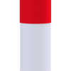 Absperrpfosten Stahlrohr Ø 89 x 2,9 mm ortsfest für Dübelbefestigung - Art.Nr. 489PB