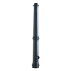 Alu-Stilpfosten Serie 490B - Art.Nr. 490FB