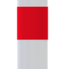Absperrpfosten Stahlrohr Ø 102 x 2,9 mm ortsfest zum Einbetonieren - Art.Nr. 491B – Bild 2
