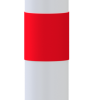 Absperrpfosten Stahlrohr Ø 102 x 2,9 mm ortsfest zum Einbetonieren - Art.Nr. 491B – Bild 3