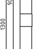 Absperrpfosten Stahlrohr Ø 102 x 2,9 mm ortsfest zum Einbetonieren - Art.Nr. 491B – Bild 4