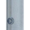 Absperrpfosten Stahlrohr Ø 102 x 2,9 mm herausnehmbar mit Dreikantverschluss - Art.Nr. 491F