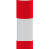 Absperrpfosten Stahlrohr Ø 102 x 2,9 mm ortsfest für Dübelbefestigung - Art.Nr. 491PB
