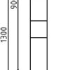 Absperrpfosten Stahlrohr Ø 108 x 2,9 mm ortsfest zum Einbetonieren - Art.Nr. 493B – Bild 4