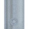 Absperrpfosten Stahlrohr Ø 108 x 2,9 mm herausnehmbar mit Dreikantverschluss - Art.Nr. 493F – Bild 2