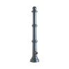 Alu-Stilpfosten Serie 495B - Art.Nr. 495FB+1