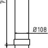 Stilpoller Stahlrohr Ø 108 mm - Art.Nr. 4971B – Bild 4
