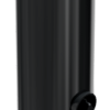 Stilpoller Stahlrohr Ø 108 mm Höhe Überflur 750 mmGesamtlänge ca. 1100 mm herausnehmbar, mit Dreikantverschlussnach DIN 3223, selbsteinrastende Verriegelungmit feuerverzinkter Bodenhülse Typ 470.10ca. 500 mm Unterflur ohne Öse - Art.Nr. 4971FB