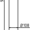 Stilpoller Stahlrohr Ø 108 mm - Art.Nr. 497B – Bild 4