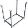 Stapelpalette für DB-Flachpaletten - Art.Nr. 50114-116 – Bild 2