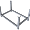 Stapelpalette für DB-Flachpaletten - Art.Nr. 50114-50