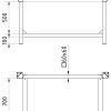 Stapelpalette für DB-Flachpaletten - Art.Nr. 50114-50 – Bild 3