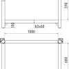 GS geprüfte Palette 1,05 m x 0,68 m DP Flachpaletten geeignet - Art.Nr. 50118-1 – Bild 4