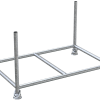 Stapelpalette 1,43m x 0,87m - Art.Nr. 50160-0