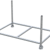 Stapelpalette 1,43m x 0,87m - Art.Nr. 50160-0 – Bild 3