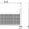 Gitterboxpalette 1,30m x 0,70m x 0,50m - Art.Nr. 50310-0 – Bild 3